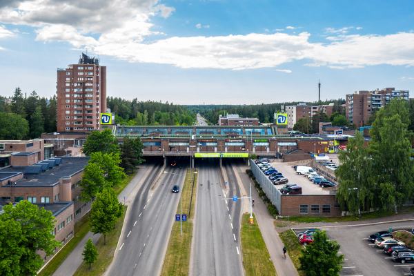 Littoistentie 81, Turku, 78 m² liiketila