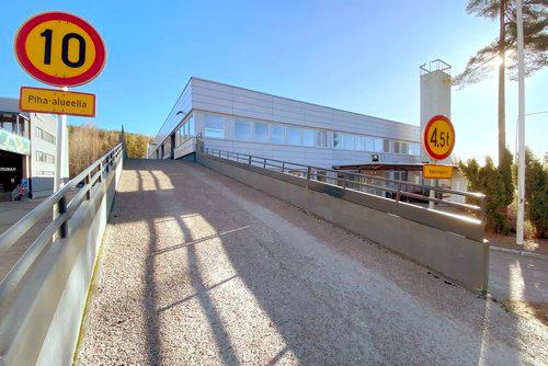 Hankasuontie 9, Helsinki, 279 m² tuotanto, varasto