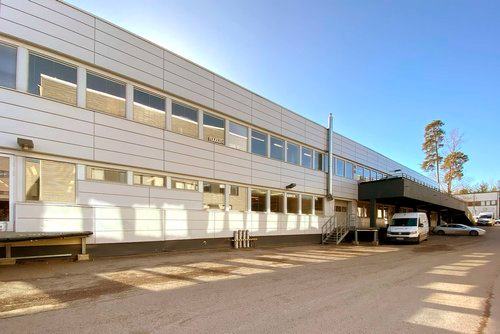 Hankasuontie 9, Helsinki, 279 m² tuotanto, varasto