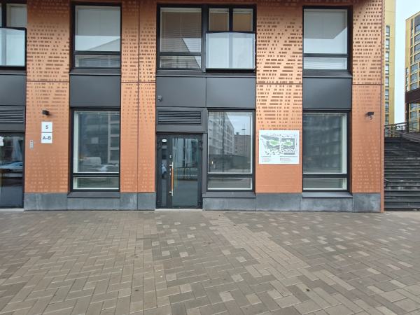 Bertha Pauligin katu 5, Helsinki, 81 m&sup2; liiketila