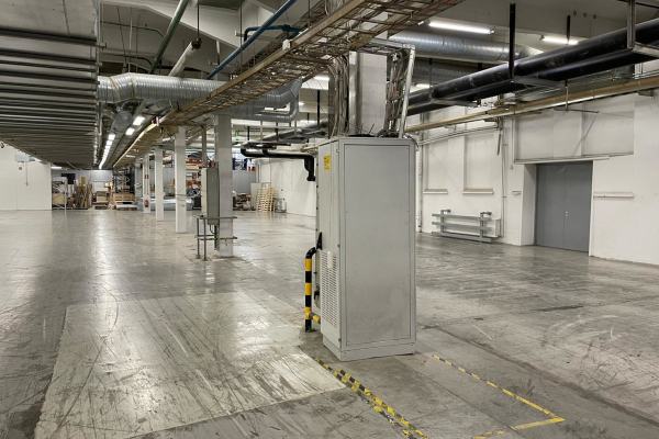 Kärsämäentie 35, Turku, 1143 m² varasto, toimisto