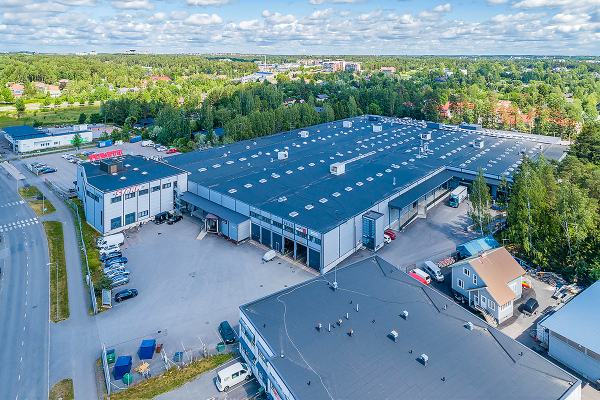 Radiomiehenkatu 3, Turku, 2277 m² tuotanto, työtila, varasto