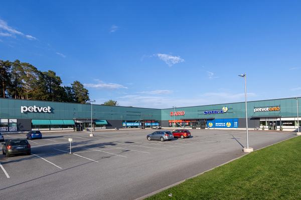 Biolinja 20, Turku, 1700 m&sup2; liiketila