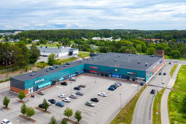 Biolinja 20, Turku, 1700 m&sup2; liiketila