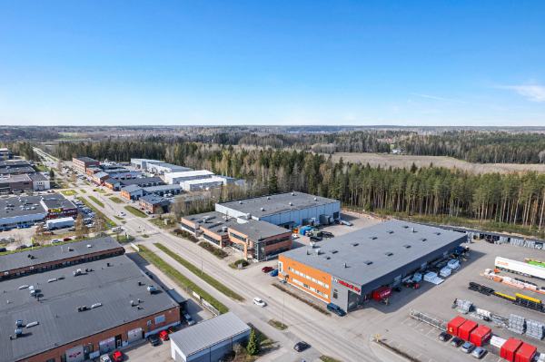 Koskelontie 20, Espoo, 1200 m² varasto, liiketila