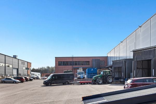Koskelontie 20, Espoo, 1200 m² varasto, liiketila