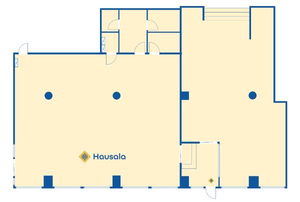 Mariankatu 12, Lahti, 95 m² liiketila, toimisto