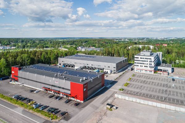 Uutistie 7, Vantaa, 1984 m² varasto, liiketila