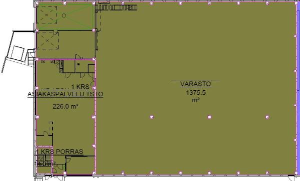Uutistie 7, Vantaa, 1984 m² varasto, liiketila