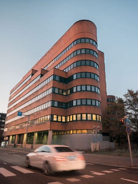 Porkkalankatu 3, Helsinki, 326 m² liiketila, varasto