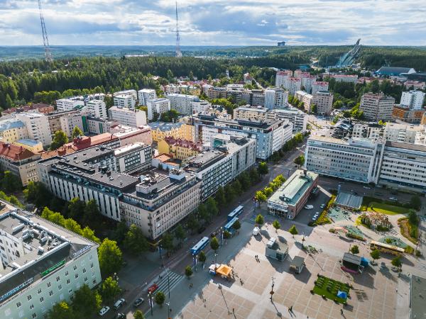 Mariankatu 12, Lahti, 95 m² liiketila, toimisto