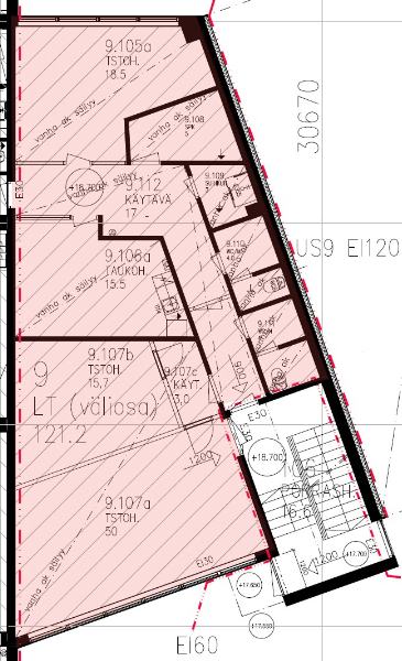 S&auml;hk&ouml;tie 2-6, Vantaa, 472.5 m&sup2; toimisto