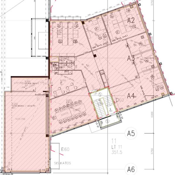 S&auml;hk&ouml;tie 2-6, Vantaa, 472.5 m&sup2; toimisto