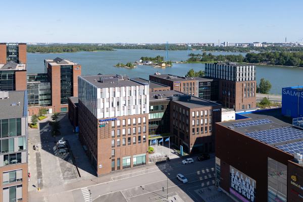 Hiilikatu 3, Helsinki, 70 m&sup2; toimisto