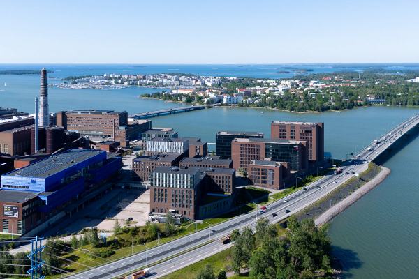 Energiakuja 3, Helsinki, 371 m&sup2; toimisto