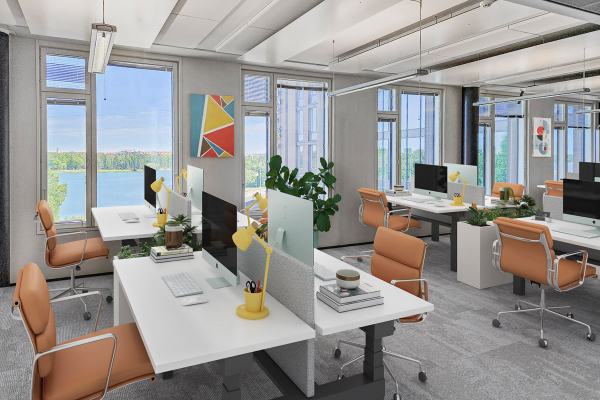 Energiakuja 3, Helsinki, 371 m&sup2; toimisto