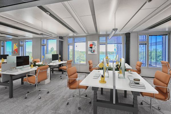 Energiakuja 3, Helsinki, 371 m&sup2; toimisto