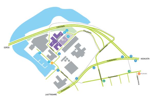 Energiakatu 4, Helsinki, 172 m&sup2; toimisto