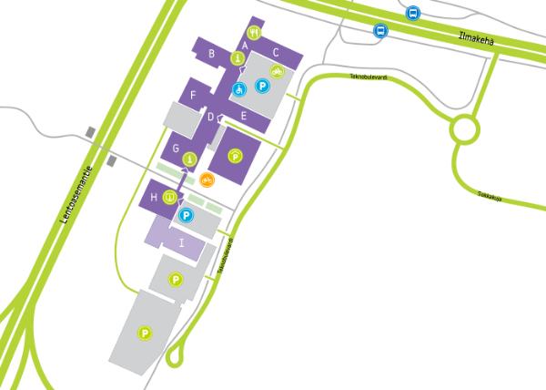 Teknobulevardi 3-5 C, Vantaa, 182 m² toimisto