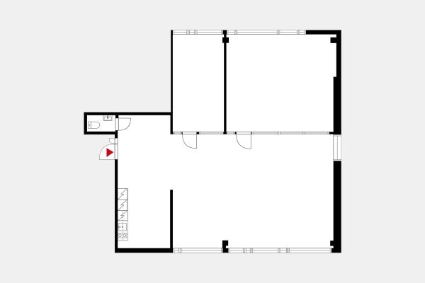 Teknobulevardi 3-5 A, Vantaa, 133 m&sup2; toimisto