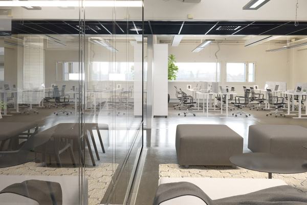 Teknobulevardi 3-5 A, Vantaa, 133 m&sup2; toimisto