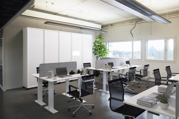 Teknobulevardi 3-5 A, Vantaa, 133 m&sup2; toimisto