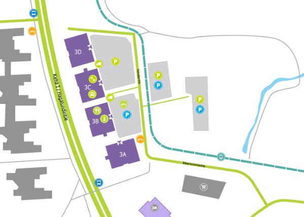 Vaisalantie 4, B- talo, Espoo, 853 m² toimisto