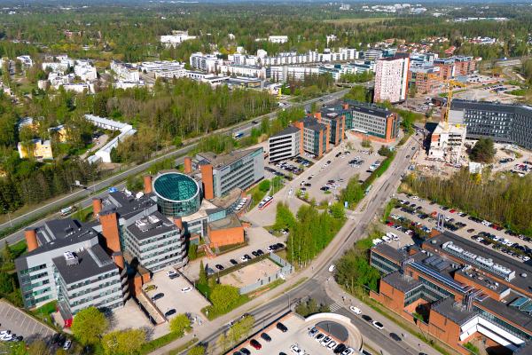 Vaisalantie 6, Espoo, 215 m&sup2; toimisto