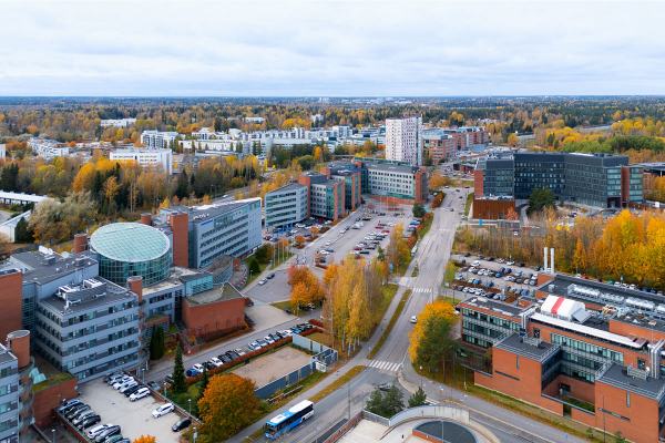 Tekniikantie 12, Espoo, 202 m&sup2; toimisto