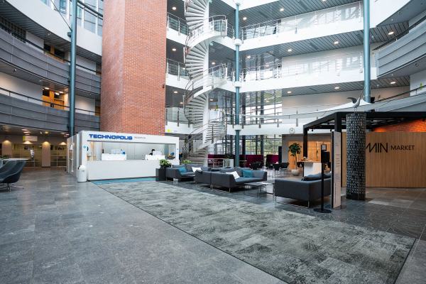 Tekniikantie 12, Espoo, 202 m&sup2; toimisto