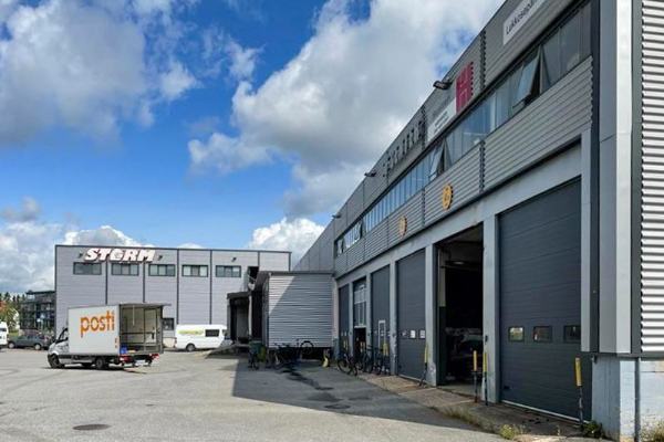 Radiomiehenkatu 3, Turku, 85 m² varasto, tuotanto