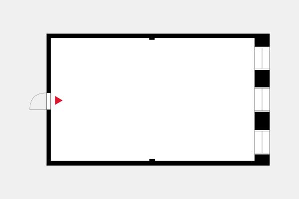 Kärsämäentie 35, Turku, 60 m² varasto, toimisto
