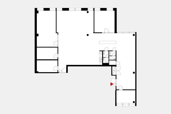 Ratamestarinkatu 7b, Helsinki, 270 m² toimisto