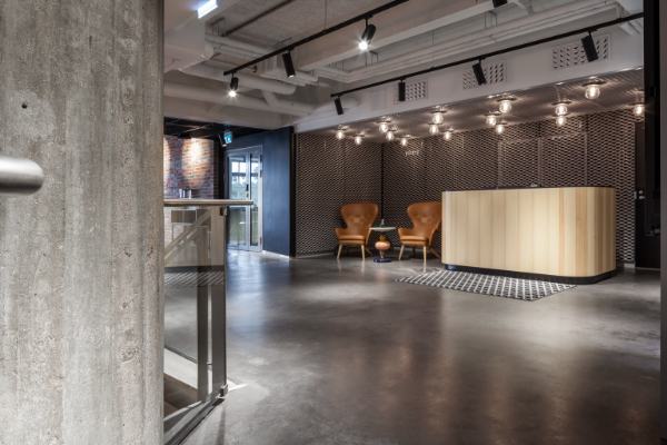 John Stenbergin Ranta 2, Helsinki, 67 m² liiketila, toimisto