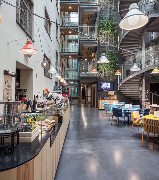 John Stenbergin Ranta 2, Helsinki, 67 m² liiketila, toimisto