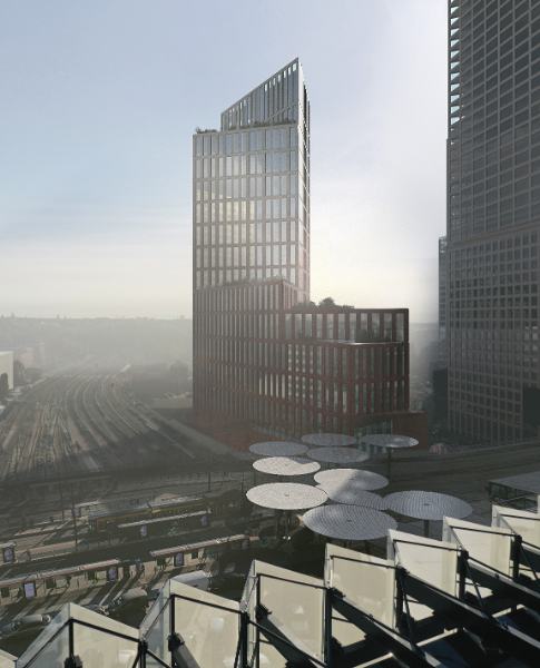 Veturitallinkuja 2, Helsinki, 1150 m&sup2; toimisto