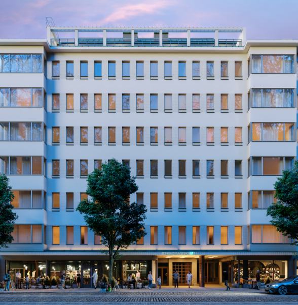 Bulevardi 7, Helsinki, 208 m&sup2; toimisto