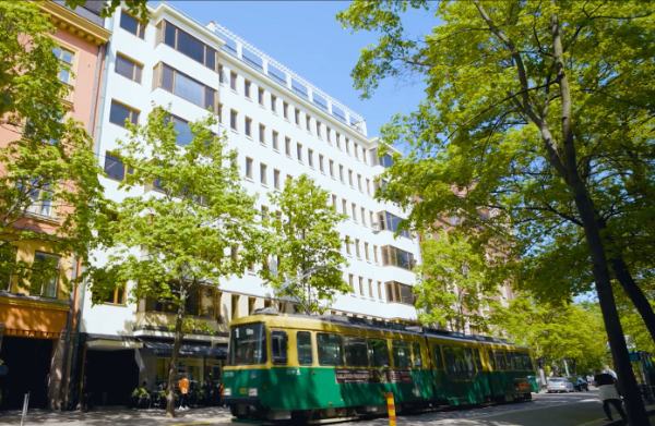 Bulevardi 7, Helsinki, 208 m&sup2; toimisto