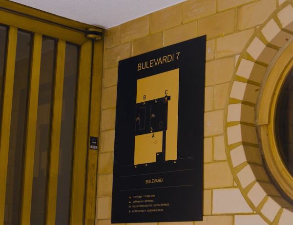 Bulevardi 7, Helsinki, 208 m&sup2; toimisto
