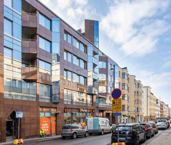 L&ouml;nnrotinkatu 12, Helsinki, 267 m&sup2; varasto