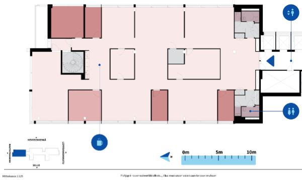 Hevosenkenk&auml; 3, Espoo, 564 m&sup2; toimisto