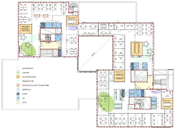 Perkkaantie 1, Espoo, 1378 m² toimisto