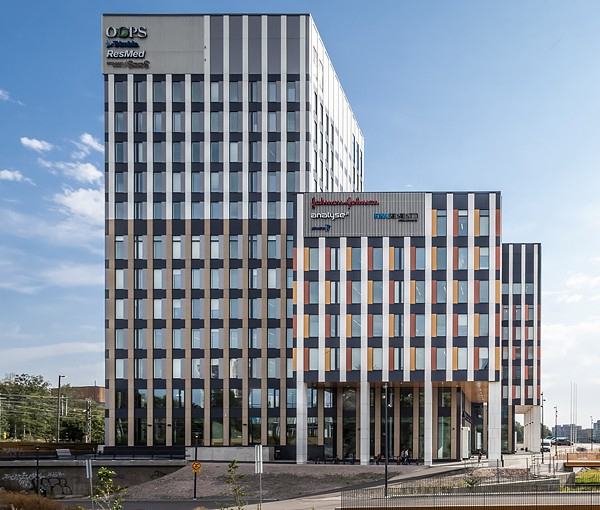 Perkkaantie 1, Espoo, 1378 m² toimisto