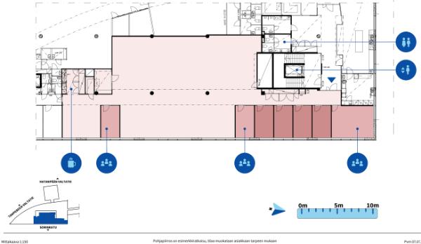 Hatanpään valtatie 20, Tampere, 458 m² toimisto