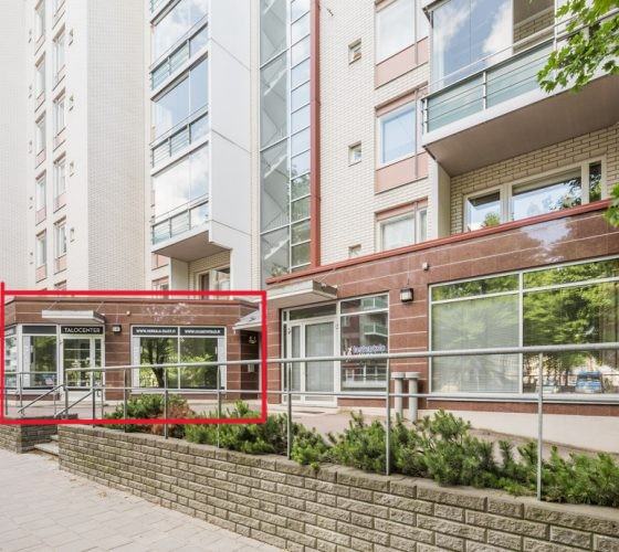 K&auml;sity&ouml;l&auml;iskatu 18, Turku, 84 m&sup2; liiketila, toimisto