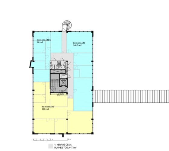 Veistämönaukio 1-3, Turku, 473 m² toimisto