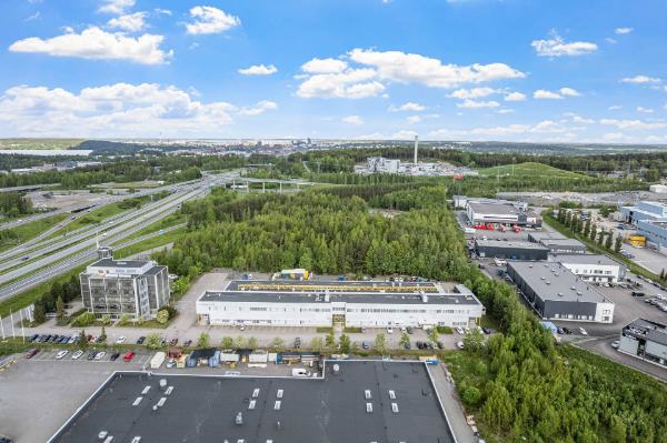 Postitorvenkatu 14, Tampere, 911 m&sup2; tuotanto, varasto