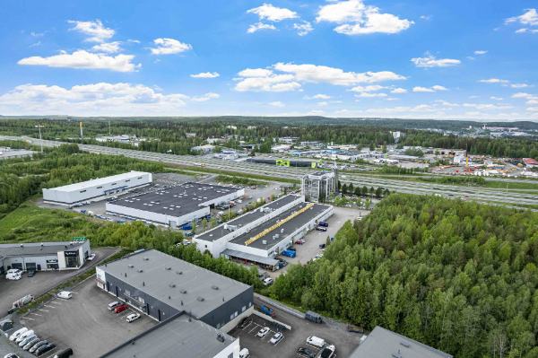 Postitorvenkatu 14, Tampere, 911 m&sup2; tuotanto, varasto