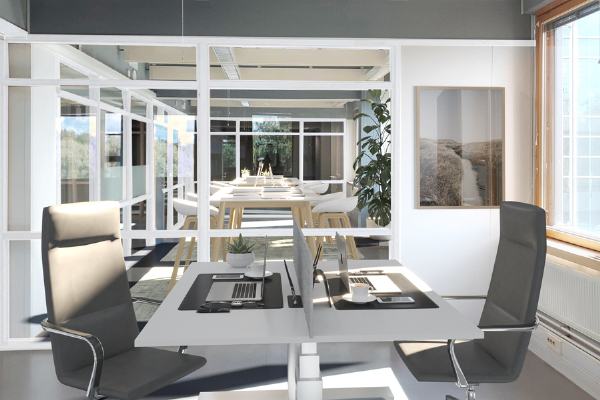 Tekniikantie 12, Espoo, 202 m² toimisto