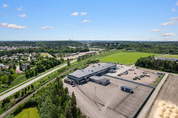 Savonsuontie 8, Kouvola, 1711 m&sup2; autotalli/-halli, tuotanto, varasto